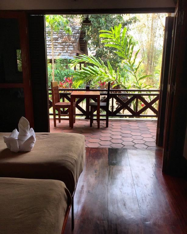 Ban Vivanh chambres d'hotes Luang Prabang Ngoại thất bức ảnh
